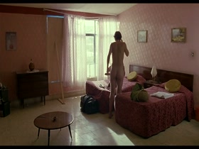 Maribel Verdu nude, butt scene in Y Tu Mama Tambien 2