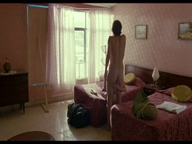 Maribel Verdu nude, butt scene in Y Tu Mama Tambien 4