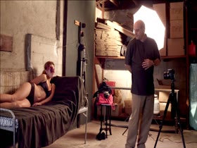 Nicky Fox nude, boobs scene in Redlands (2014) 19