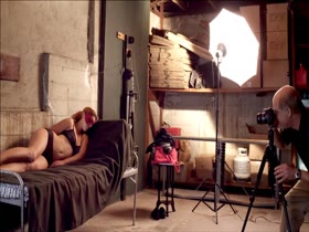 Nicky Fox nude, boobs scene in Redlands (2014) 20