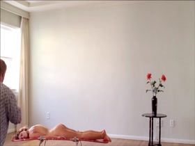 Nicky Fox nude, boobs scene in Redlands (2014) 6