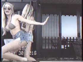 Charlotte Mckinney in Boob Slip 20