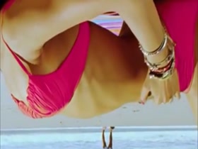 Deepika Padukone Hot Pink Bikini 11
