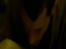 Isild Le Besco Hairy Pussy , boobs scene in Sade (2000) 12