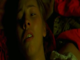 Isild Le Besco Hairy Pussy , boobs scene in Sade (2000) 3
