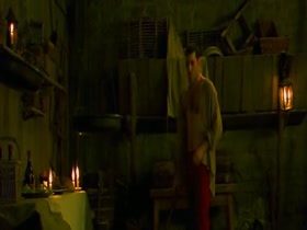 Isild Le Besco Hairy Pussy , boobs scene in Sade (2000) 4