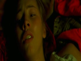 Isild Le Besco Hairy Pussy , boobs scene in Sade (2000) 7