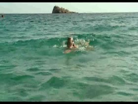 Valeria Bruni Tedeschi Bikini , Beach scene in 5x2 13