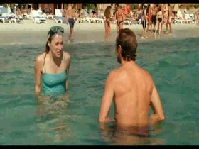 Valeria Bruni Tedeschi Bikini , Beach scene in 5x2 14