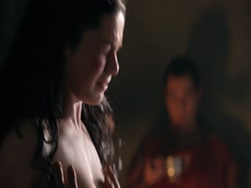 Jessica Grace Smith Costume , boobs in Spartacus: Gods of the Arena (series) (2011) 12