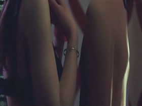 Solene Rigot lesbian , nude scene in The Moon Child 11