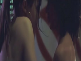 Solene Rigot lesbian , nude scene in The Moon Child 12