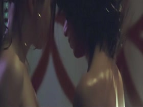 Solene Rigot lesbian , nude scene in The Moon Child 14
