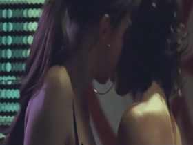 Solene Rigot lesbian , nude scene in The Moon Child 3