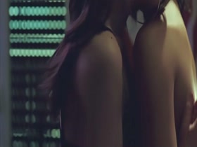 Solene Rigot lesbian , nude scene in The Moon Child 4