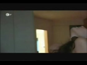 Saralisa Volm nude , lesbian scene in Finale 14