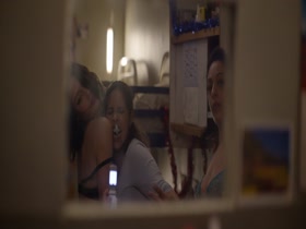 Adele Exarchopoulos Lingerie , Sexy Dance In perdument (2016) 10