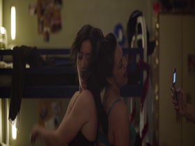 Adele Exarchopoulos Lingerie , Sexy Dance In perdument (2016) 9