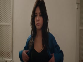 Adele Exarchopoulos Black Lingerie , Strips In perdument (2016) 1