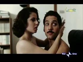 Anna Ammirati nude, boobs scene in I Fetentoni 13