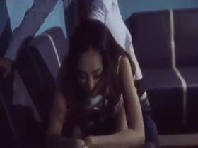 Lee Se il nude, boobs scene in Contension 11