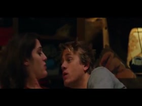 Lizzy Caplan in 3 2 1... Frankie Go Boom 18