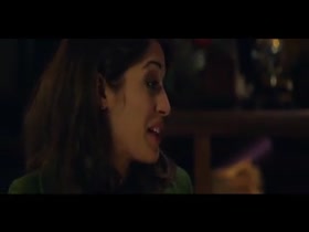 Lizzy Caplan in 3 2 1... Frankie Go Boom 5