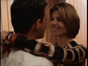 Lori Loughlin nude, on top scene in Suckers 1