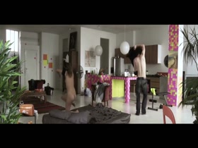 Lizzie Brochere Threesome , boobs in American Translation 20