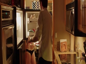 Madeline Zima cleavage, hot scne in Stuck (2014) 11