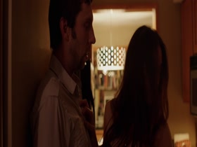 Madeline Zima cleavage, hot scne in Stuck (2014) 12