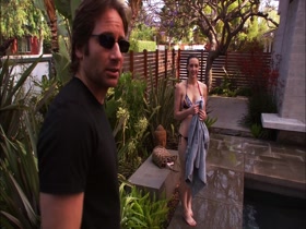 Madeline Zima boobs , nude scene in Californication s01 8