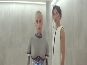 Alicia Vikander, Sonoya Mizuno, Claire Selby in Ex Machina (2015) 11