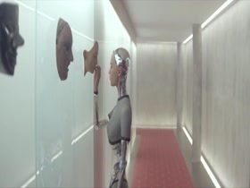 Alicia Vikander, Sonoya Mizuno, Claire Selby in Ex Machina (2015) 8
