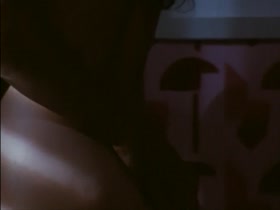 Deborah Caprioglio Hairy Pussy , boobs in Paprika (1991) 12