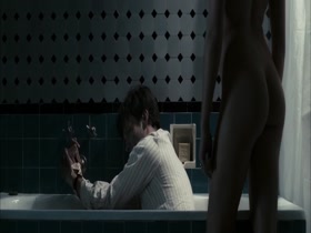 Tresea Palmer hot , bra scene in Restraint 2