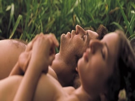 Maria Valverde nude , boobs scene in Libertador 12
