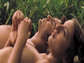 Maria Valverde nude , boobs scene in Libertador 13