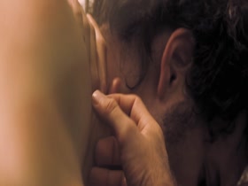 Maria Valverde nude , boobs scene in Libertador 5