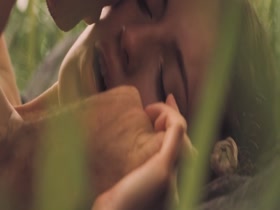 Maria Valverde nude , boobs scene in Libertador 7