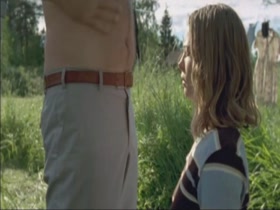 Maria Bonnevie nude , boobs scene in Dragonflies 14