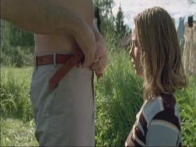 Maria Bonnevie nude , boobs scene in Dragonflies 16