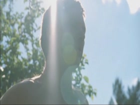 Maria Bonnevie nude , boobs scene in Dragonflies 17