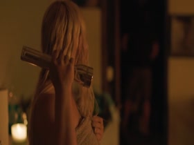 Whitney Able nude, bathtub scene in Dark (2015) 18