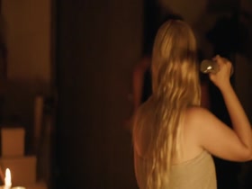 Whitney Able nude, bathtub scene in Dark (2015) 19