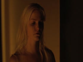 Whitney Able nude, bathtub scene in Dark (2015) 8