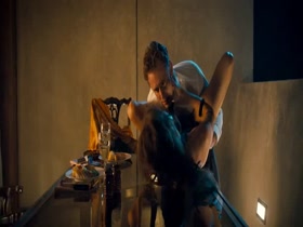 Sienna Miller nude, boobs scene In High-rise 18