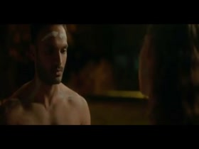 Jade Tailor nude,side boobs scene in The Magicians 1