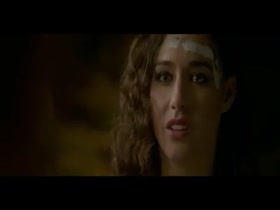 Jade Tailor nude,side boobs scene in The Magicians 19