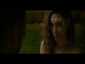 Jade Tailor nude,side boobs scene in The Magicians 9